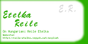 etelka reile business card